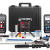 TRAMEX WDTK MOISTURE INSPECTION KIT, Water damage restauration master kit, WDMK including CME5 and ME5 gauges with extension handle, DL-RHTX, HH14TP30B, HH14SP200B, RHP-NW-B, HIPP, RHIE2B, RHHLsR, HI-ACC and IRT2