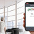 TRAMEX WDTK MOISTURE INSPECTION KIT, Tramex Gauge used on a ceiling with the extension handle connected to the app