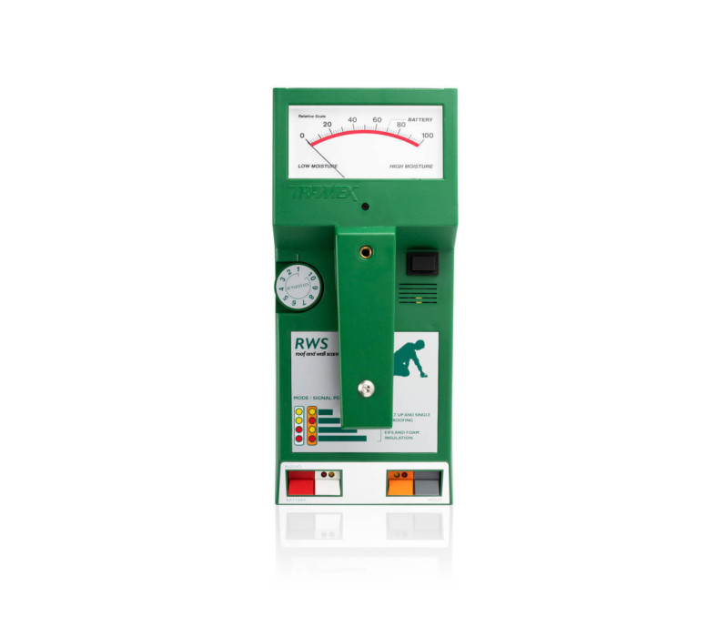 RWS - Pinless Moisture Scanner for Walls and Roofing Systems