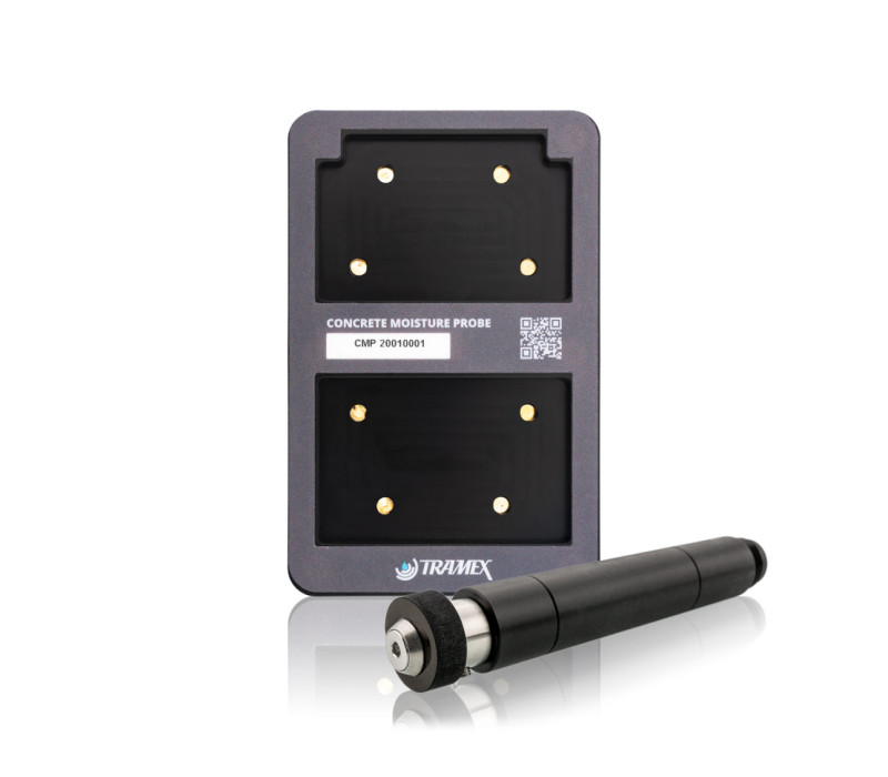 Concrete Determinator Probe used with CME(X)5 measuring moisture content up to a depth of 10 cm