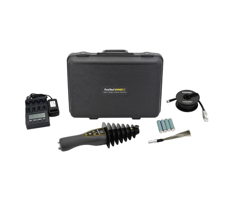 Complete kit in hard shell carrying case PosiTest HHD C