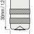 POSITECTOR 6000 FXS, Probe dimensions