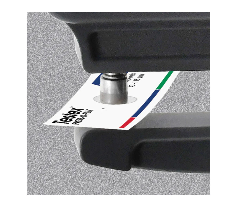 Designed specifically for use with Testex Press-O-Film Replica Tape