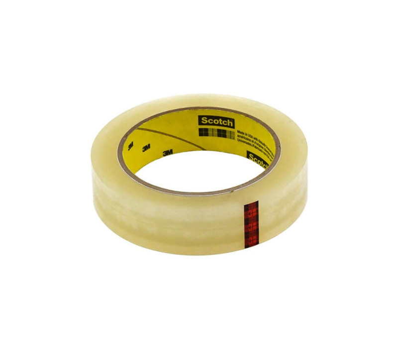 Roll of ISO 8502-3 tape, 25 mm wide