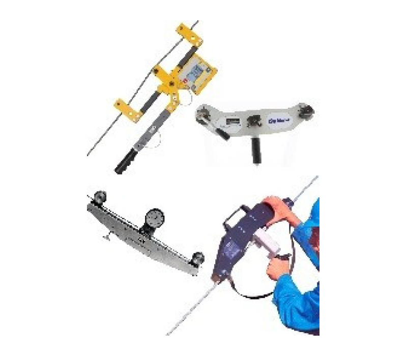 Cable & Wire Rope Tension Meters