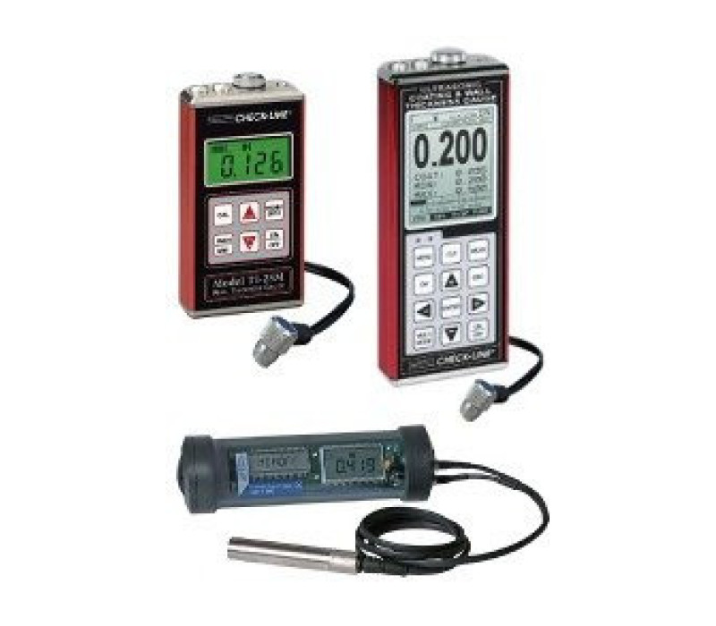 Ultrasonic Thickness Gauges