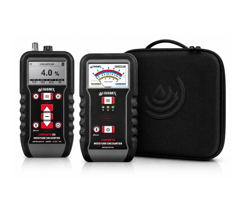 Concrete Moisture Meters