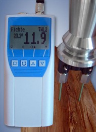 Wood Log Moisture Meters